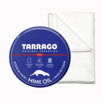 TARRAGO 亮光貂油附超細纖維布