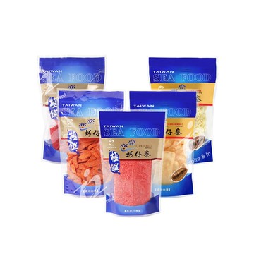 【戀戀蚵仔寮】海味派對五入組