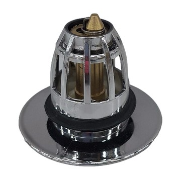 洗手盆防堵過濾漏水塞 Set ABS電鍍 不鏽鋼  不適用  3個