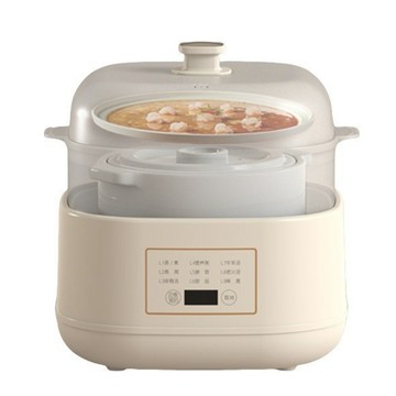 燉鍋 【造物】110V電燉鍋 隔水燉鍋 家用煮粥燉湯 陶瓷電燉盅 7L大燉盅滿配