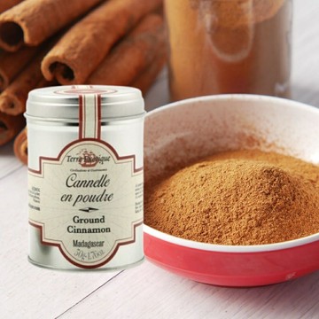 《AJ歐美食鋪》錫蘭肉桂粉 20克/50克 肉桂粉 肉桂卷 馬達加斯加 Cinnamon Powder