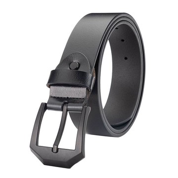 針扣皮帶 男皮帶時尚牛仔潮流韓版高級學生男式休閑