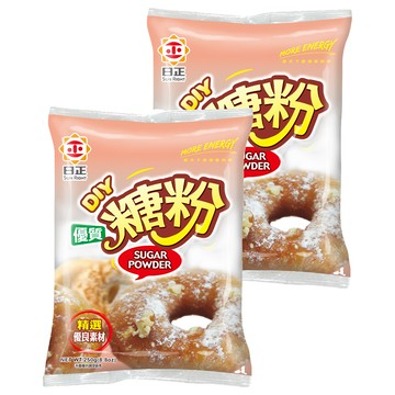 日正食品 優質糖粉  250g  2包