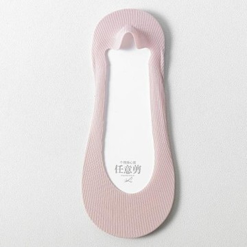 襪子女士冰絲船襪女淺口任意剪隱形襪夏季薄款硅膠防滑無痕