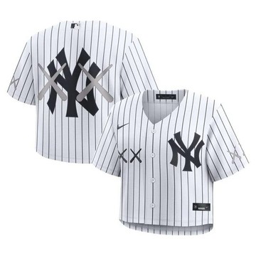 JPPSC】2026AW KAWS Nike MLB Jersey New York Yankees 洋基 棒球衫 球衣