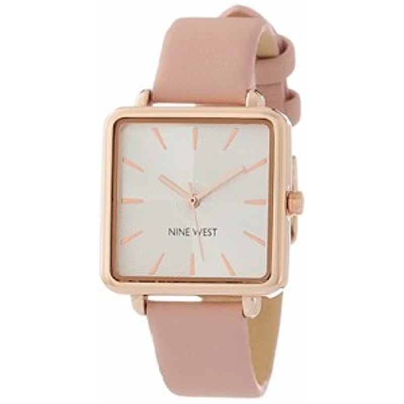 腕時計 ナインウェスト レディース Nine West Women's Strap Watch