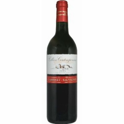【セリエ　コンテンポラン】　カベルネソーヴィニヨン　［2010］　750ml・赤　CELLIERS CONTEMPORAINS　CABERNET SAUVIGNON