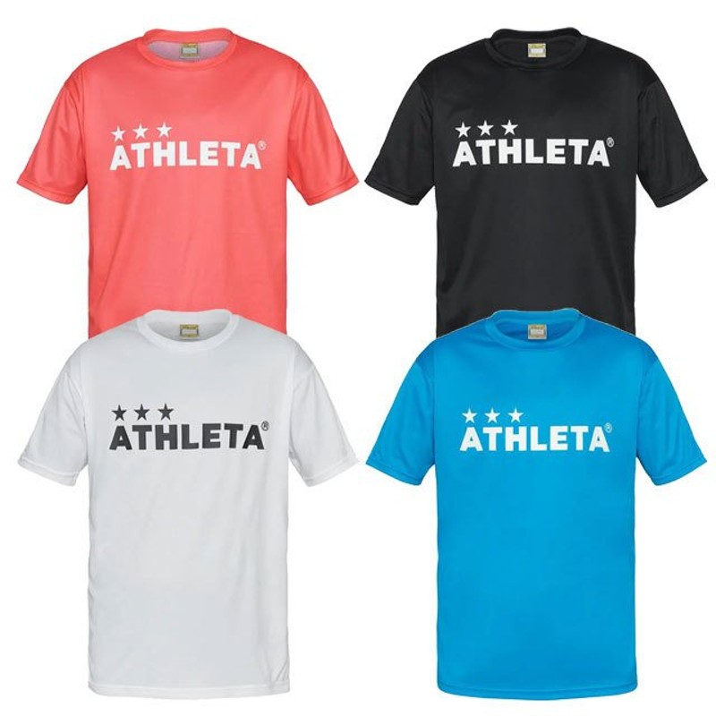 athleta サッカー フットサル トレーニングウェア プラクティスシャツ 半袖 プラシャツ ATHLETA2022SS 通販  LINEポイント最大GET | LINEショッピング