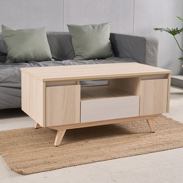 MUNA家居   701型雅格3.3尺大茶几   100X50X47.5cm