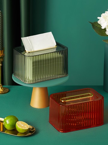 摩登主婦抽紙盒茶幾客廳家用桌面創意收納盒簡約高檔輕奢風紙巾盒