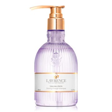 LAWRENCE 柔綸絲 紫曜閃耀滋養洗髮露(400ml)-專櫃公司貨
