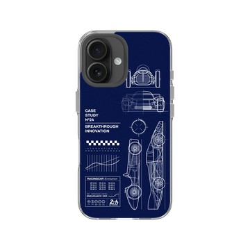 iPhone 16 Clear 透明 - 24 Hours of Le Mans - 24H - Innovation