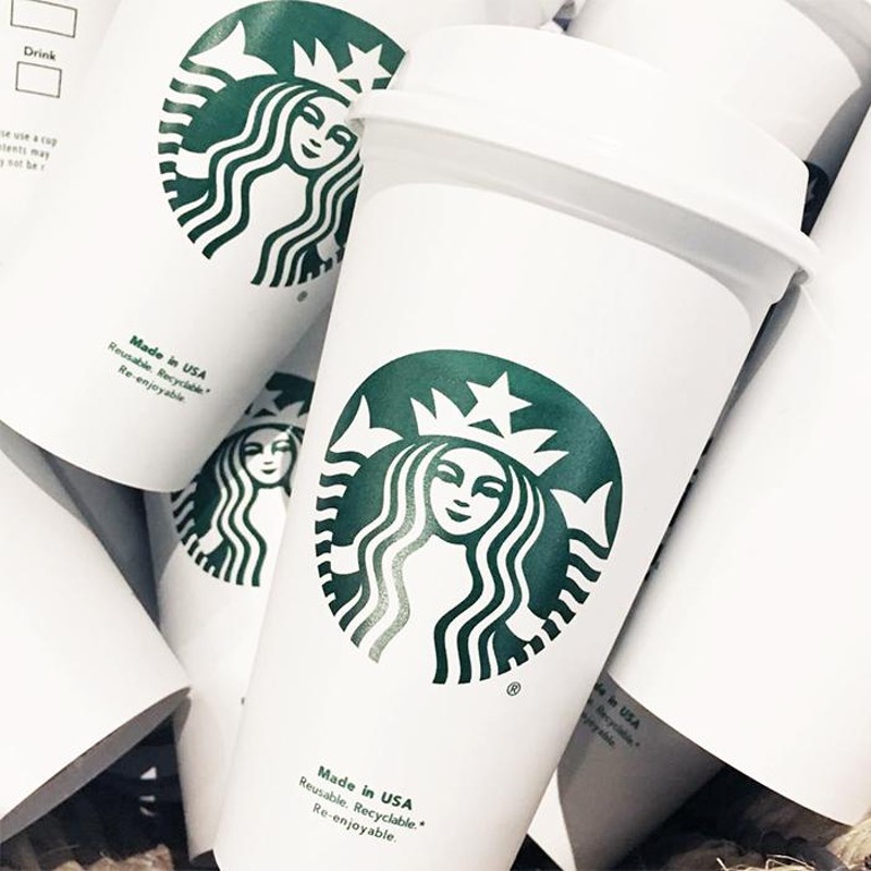 スターバックス リユーザブル プラスチック タンブラー 16oz グランデ STARBUCKS | LINEショッピング