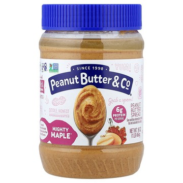 Peanut Butter & Co., 花生抹醬，楓葉，16 盎司（454 克）