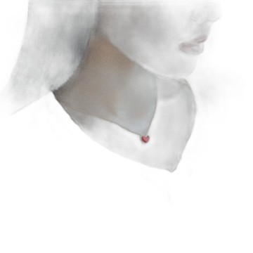 MoonDy 鎖骨鏈 女生生日禮物 女生項鍊 愛心項鍊 吊墜項鍊 項鍊 細項鍊 215
