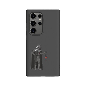 Galaxy S24 Ultra SolidSuit 黑 - 迪士尼-星際大戰 Star Wars - 黑武士-溜溜球炫技-幽默系列