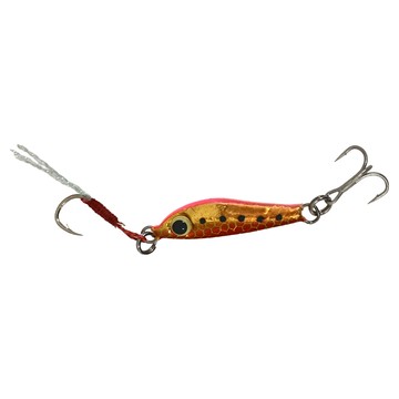 SAME 莎美 大肚魚 附鉤 假餌  1個