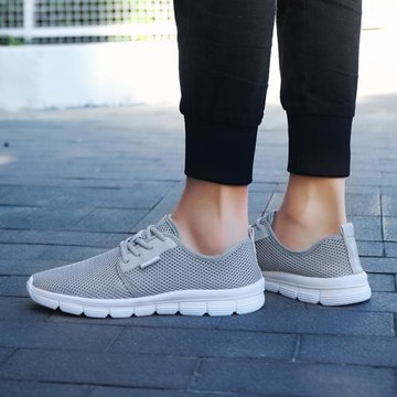 夏季特大碼45男士網面鞋子透氣旅游大號46輕便潮鞋47休閑運動鞋48