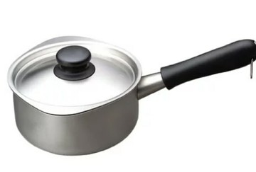 日本製 柳宗理 Sori Yanagi 不鏽鋼 16cm 單手鍋 附蓋 霧面 不鏽鋼牛奶鍋  片手鍋  日本必買代購