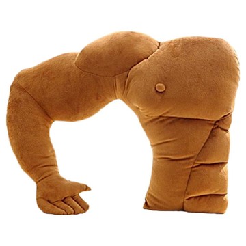 男友手臂抱枕  1個  50 x 44cm