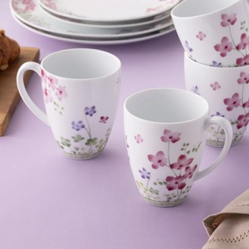 NORITAKE 布魯明花園馬克杯475ml-炫彩(附禮盒)