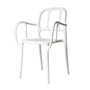 Mila 米拉扶手椅（乳白）