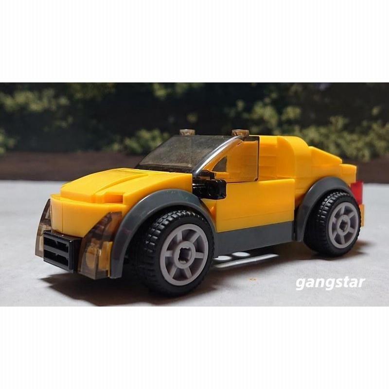 レゴ LEGO ブロック 互換 車 トラック キャリアカー 積載車