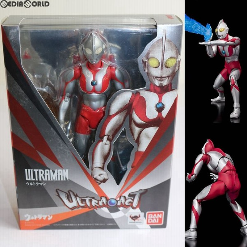 中古即納 Fig Ultra Act ウルトラアクト ウルトラマン 12年版 完成品 可動フィギュア バンダイ 1731 通販 Lineポイント最大0 5 Get Lineショッピング