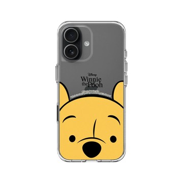 iPhone 17 Clear Case（相機按鈕） 透明 - 迪士尼-小熊維尼 Disney Winnie The Pooh - 罐中一探