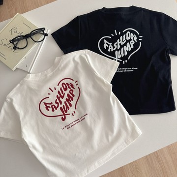 【FJstore】九週年限定！FJ 品牌 簍空愛心 短版T 短踢 圓領 短袖上衣 女生短袖 女上衣 彈力 合身