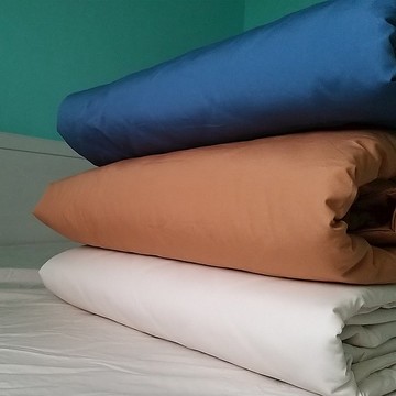 新品_空氣感薄棉被/100%有機棉_單色