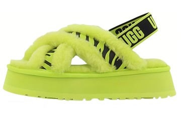 WMNS DISCO CROSS SLIDE ANIMALIA GREEN