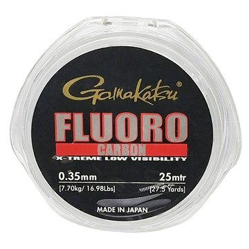 gamakatsu G-Line 日本製 Fluorocarbon 碳纖線 子線 前導線  透明色  4號  1個