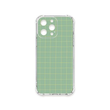 iPhone 15 Pro Max 殼 TRON IPHONE 15 PRO MAX 手繪簡約方格紋B款 四角防摔殼 手機殼