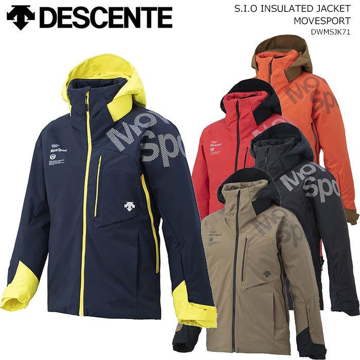 ベンチレーションありDESCENTE S.I.O JACKET 60 MOVESPORT - ウエア