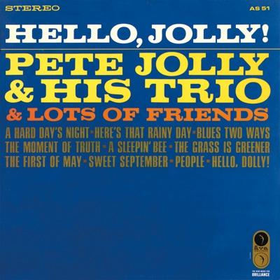 ピート・ジョリー PETE JOLLY ハロー・ジョリー Hello,Jolly