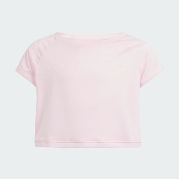 【adidas 愛迪達】 AEROREADY 短袖上衣 T恤 吸濕排汗 童裝 IS3775