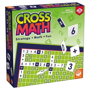 MindWare Cross Math 填數好手  7歲以上  2-4人