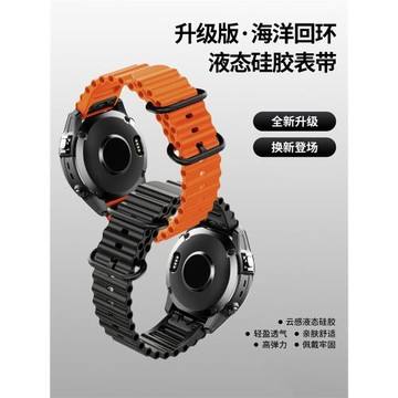 適用佳明飛耐時Garmin Fenix8/Fenix7/Fenix5/Fenix6X/Forerunner935/955/965/970/Epix Pro/Ta
