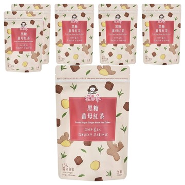 Medolly 蜜思朵 黑糖薑母紅茶 獨立包裝  15顆  17g  6袋