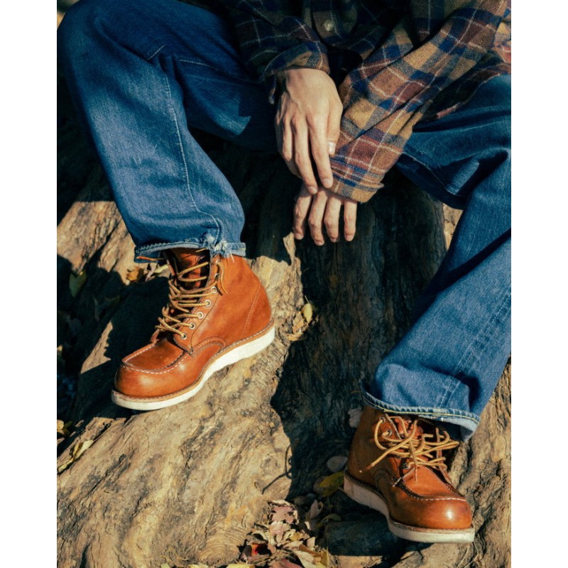 レッドウィング アイリッシュセッター 正規品 RED WING 875 ［Oro 