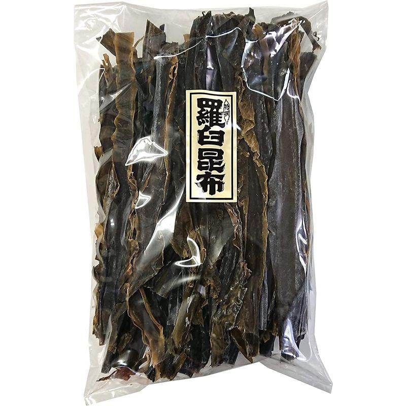 道正昆布 羅臼出し昆布（赤葉） 業務用 1kg