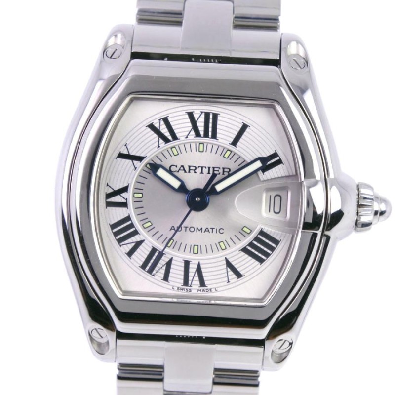 Cartier　カルティエ　ロードスターLM　SS　W62000V3　【205】