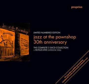 【停看聽音響唱片】【SACD】Jazz At The Pawnshop 30th Anniversary30週年當舖爵士套裝
