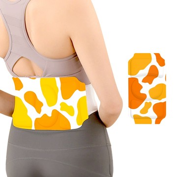 QIDINA 草本溫熱舒緩放鬆腰腹熱敷貼 暖包-B