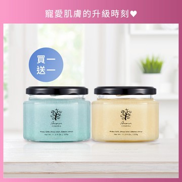 【歲末年終寵粉組】雅聞脈輪能量spa海鹽磨砂膏320g(買一送一，兩入$1480)