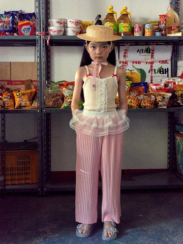 Cancan Pleated Shorts (S-JL)