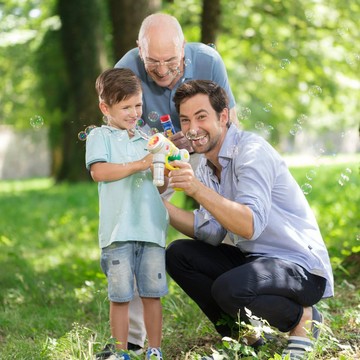 德國Pustefix 電動泡泡槍(內含50ml)- 869-638