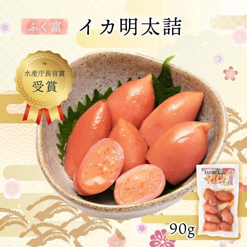 ふく富 イカ明太詰 90g