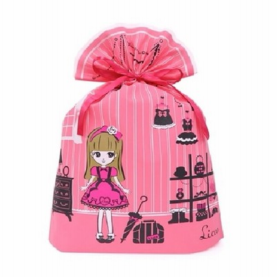 リカちゃん ギフトバッグLL サイズ：H610xW450mm